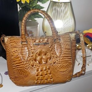 Brahmin Small Lena (Tan)